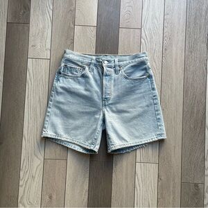 Levi’s Light Blue Denim Shorts